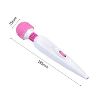 Clitoris Stimulator Adjustable Speed G-spot Massager AV Vibrators Powerful Magic Wand USB Charging for Women