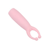 10 Speeds Nipple Clamps Vibrator Clitoris Stimulation Massager for Women Rabbit Vibrator Masturbation