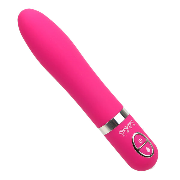 Clitoris Stimulator for Women G-spot Massage Heating Dildo Vibrator Magic Wand 10 Speed Medical Silicone