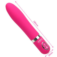 Clitoris Stimulator for Women G-spot Massage Heating Dildo Vibrator Magic Wand 10 Speed Medical Silicone