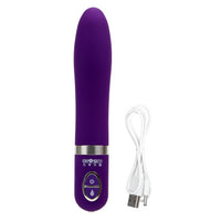 Clitoris Stimulator for Women G-spot Massage Heating Dildo Vibrator Magic Wand 10 Speed Medical Silicone