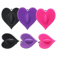 Heart-Shaped Vibrator Silica Gel Vaginal Stimulator Clitoris Massager for Women Masturbation Toys