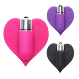 Heart-Shaped Vibrator Silica Gel Vaginal Stimulator Clitoris Massager for Women Masturbation Toys
