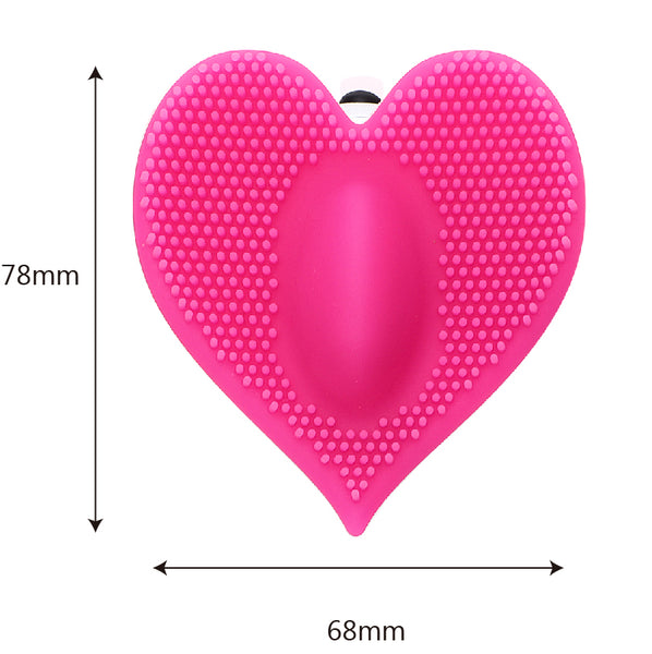 Heart-Shaped Vibrator Silica Gel Vaginal Stimulator Clitoris Massager for Women Masturbation Toys
