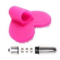 Heart-Shaped Vibrator Silica Gel Vaginal Stimulator Clitoris Massager for Women Masturbation Toys