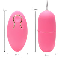 20 Speed G-Spot Massager Vibrating Egg Clitoris Stimulator for Women Powerful Bullet Vibrator Remote Control