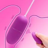 20 Speed G-Spot Massager Vibrating Egg Clitoris Stimulator for Women Powerful Bullet Vibrator Remote Control