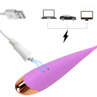 Massage 7 Speeds G-spot Massage Vagina Clitoris Stimulate Fast Scream Orgasm Vibrator Powerful Vibration