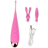 Massage 7 Speeds G-spot Massage Vagina Clitoris Stimulate Fast Scream Orgasm Vibrator Powerful Vibration