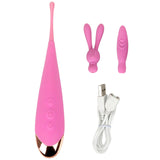 Massage 7 Speeds G-spot Massage Vagina Clitoris Stimulate Fast Scream Orgasm Vibrator Powerful Vibration