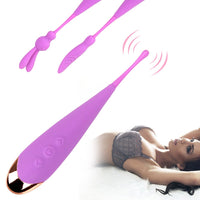 Massage 7 Speeds G-spot Massage Vagina Clitoris Stimulate Fast Scream Orgasm Vibrator Powerful Vibration