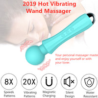 20 Frequency AV Magic Wand Powerful Vibrator Clitoris Stimulator Massager Masturbation for Women