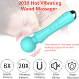 20 Frequency AV Magic Wand Powerful Vibrator Clitoris Stimulator Massager Masturbation for Women