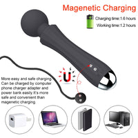 20 Frequency AV Magic Wand Powerful Vibrator Clitoris Stimulator Massager Masturbation for Women