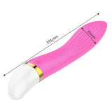 12 Frequency G-Spot Vibrator Wand Clitoris Stimulator Masturbator for Woman