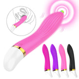 12 Frequency G-Spot Vibrator Wand Clitoris Stimulator Masturbator for Woman