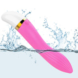 12 Frequency G-Spot Vibrator Wand Clitoris Stimulator Masturbator for Woman