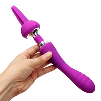 Vibrators Dual Motor 10 Speed USB Rechargeable Clitoris Vagina Massage Waterproof for Women