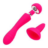 Vibrators Dual Motor 10 Speed USB Rechargeable Clitoris Vagina Massage Waterproof for Women