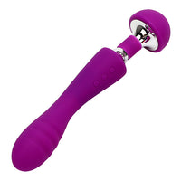 Vibrators Dual Motor 10 Speed USB Rechargeable Clitoris Vagina Massage Waterproof for Women