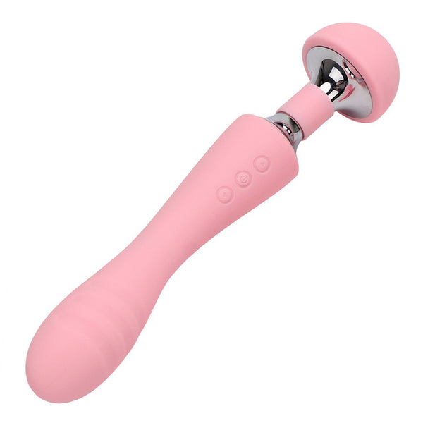 Vibrators Dual Motor 10 Speed USB Rechargeable Clitoris Vagina Massage Waterproof for Women