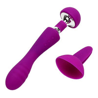 Vibrators Dual Motor 10 Speed USB Rechargeable Clitoris Vagina Massage Waterproof for Women