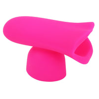 AV Massager Vibrator Caps Cock Masturbation Wand AV Stick Head Cap Attachment Male Penis Masturbator Oral