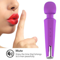 20 Mode G Spot Massager for Woman Magic Wand AV Vibrator Clitoris Stimulator