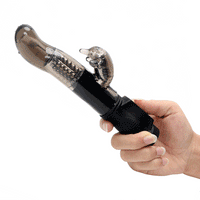 Clitoris Stimulator G-Spot Massager Multi-Speed Dual Vibration Dolphin Dildo Vibrator for Women