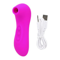 Clitoris Vagina Stimulator Nipple Sucking Clit Sucker Vibrator for Women Sex Oral Licking Blowjob Tongue Vibrating