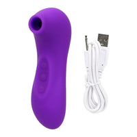 Clitoris Vagina Stimulator Nipple Sucking Clit Sucker Vibrator for Women Sex Oral Licking Blowjob Tongue Vibrating