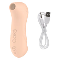 Clitoris Vagina Stimulator Nipple Sucking Clit Sucker Vibrator for Women Sex Oral Licking Blowjob Tongue Vibrating