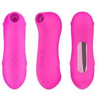 Clitoris Vagina Stimulator Nipple Sucking Clit Sucker Vibrator for Women Sex Oral Licking Blowjob Tongue Vibrating