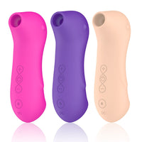 Clitoris Vagina Stimulator Nipple Sucking Clit Sucker Vibrator for Women Sex Oral Licking Blowjob Tongue Vibrating