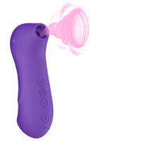 Clitoris Vagina Stimulator Nipple Sucking Clit Sucker Vibrator for Women Sex Oral Licking Blowjob Tongue Vibrating
