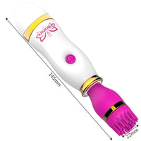 AV Stick 10 Speeds Clitoris Vagina Stimulator Masturbation Thorn Brush Vibrator for Women G-spot Massager