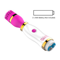 AV Stick 10 Speeds Clitoris Vagina Stimulator Masturbation Thorn Brush Vibrator for Women G-spot Massager