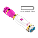 AV Stick 10 Speeds Clitoris Vagina Stimulator Masturbation Thorn Brush Vibrator for Women G-spot Massager