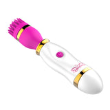 AV Stick 10 Speeds Clitoris Vagina Stimulator Masturbation Thorn Brush Vibrator for Women G-spot Massager