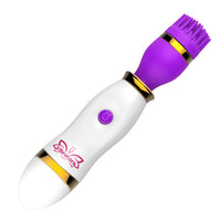 AV Stick 10 Speeds Clitoris Vagina Stimulator Masturbation Thorn Brush Vibrator for Women G-spot Massager