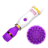 AV Stick 10 Speeds Clitoris Vagina Stimulator Masturbation Thorn Brush Vibrator for Women G-spot Massager