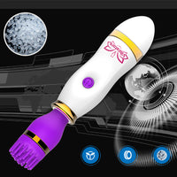 AV Stick 10 Speeds Clitoris Vagina Stimulator Masturbation Thorn Brush Vibrator for Women G-spot Massager