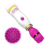 AV Stick 10 Speeds Clitoris Vagina Stimulator Masturbation Thorn Brush Vibrator for Women G-spot Massager