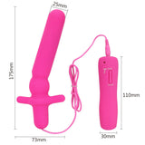 Vibrator Butt Plug Penis G-spot Big Dildo Silicone 7 Speed Anal Plug for Women Vaginal Massage Masturbation