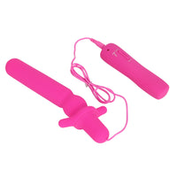 Vibrator Butt Plug Penis G-spot Big Dildo Silicone 7 Speed Anal Plug for Women Vaginal Massage Masturbation