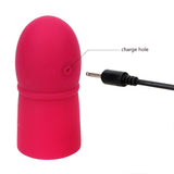 Penis Head Massage 7 Speed Delay Ejaculation for Men Penis Vibrator Cock Extender Enlargement Lasting Trainer