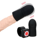 Penis Head Massage 7 Speed Delay Ejaculation for Men Penis Vibrator Cock Extender Enlargement Lasting Trainer