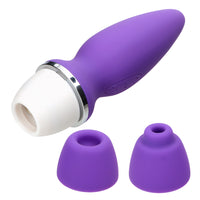 7 Speed Sex Oral Licking Clitoris Nipple Sucking Clit Sucker Vibrator Blowjob Vibrating for Women with Two Head