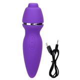 7 Speed Sex Oral Licking Clitoris Nipple Sucking Clit Sucker Vibrator Blowjob Vibrating for Women with Two Head