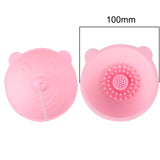 Nipple Suction Cups Vibrator Tongue Lick Electric Breast Pump Nipple Sucker Breast Enlarge Massager for Woman